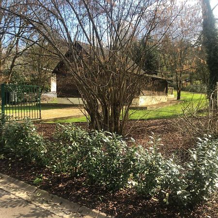 Chalet Cosy Et Chaleureux A Weris Pres De Durbuy 빌라 외부 사진