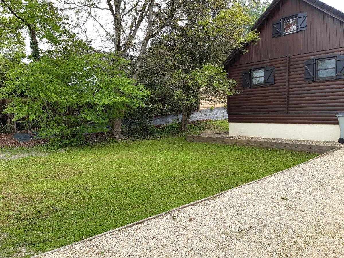 Chalet Cosy Et Chaleureux A Weris Pres De Durbuy 빌라 외부 사진