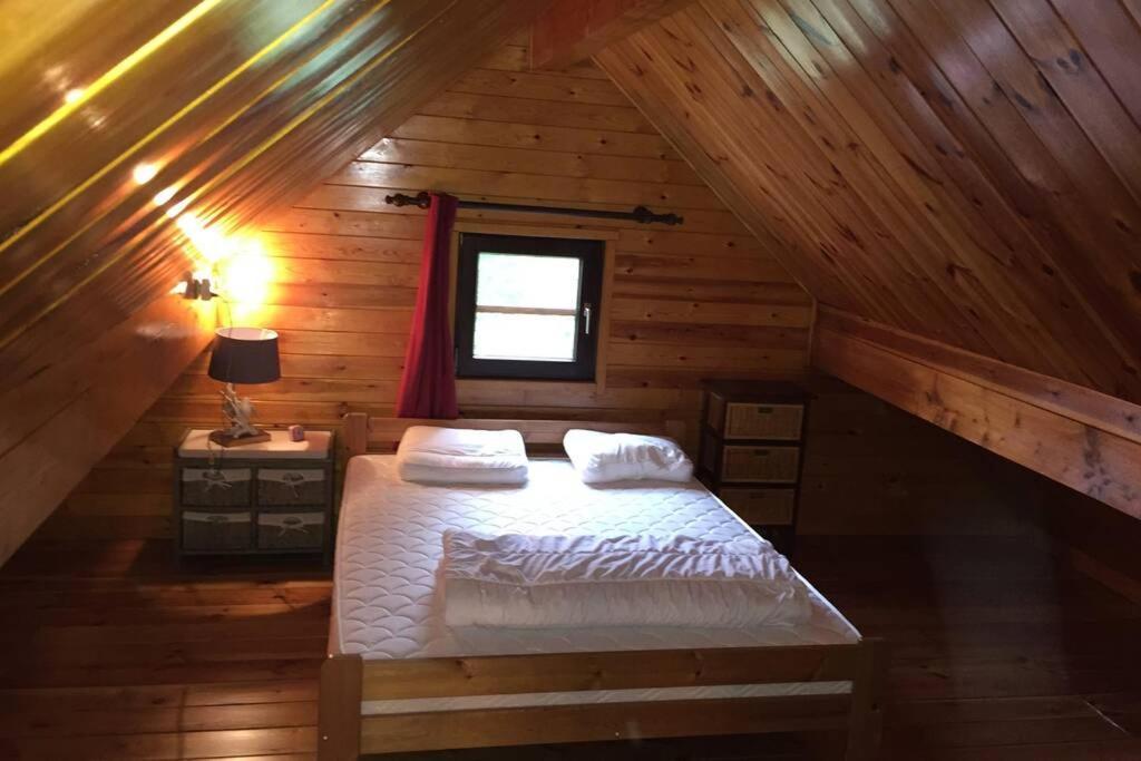 Chalet Cosy Et Chaleureux A Weris Pres De Durbuy 빌라 외부 사진