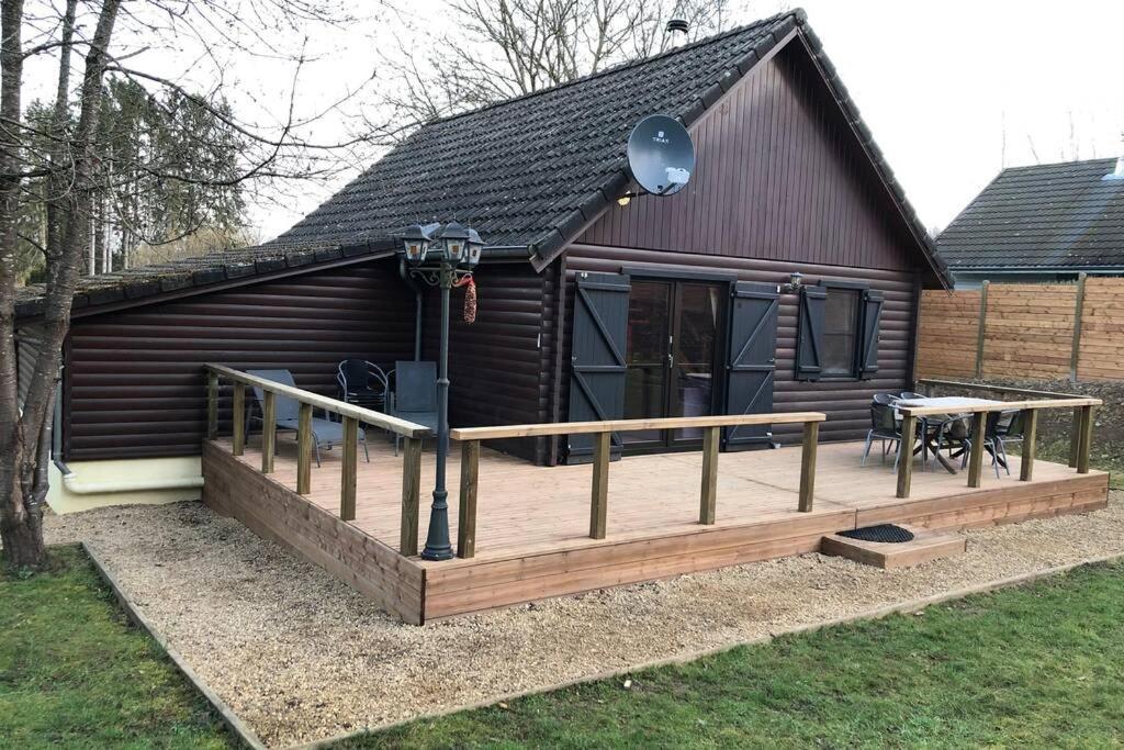 Chalet Cosy Et Chaleureux A Weris Pres De Durbuy 빌라 외부 사진